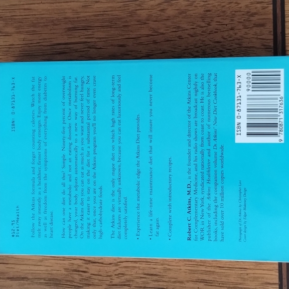Dr. Atkins' New Diet Revolution, book - Picture 2 of 3